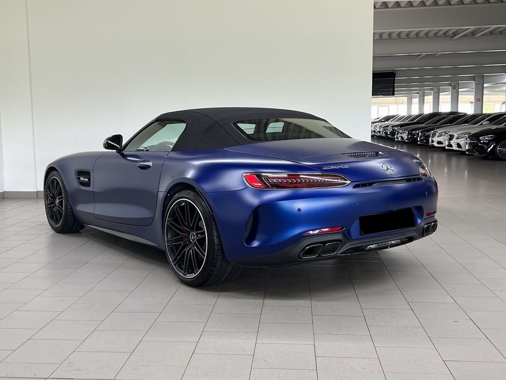 Mercedes AMG GT C V8 biturbo roadster | super cena | předváděcí auto skladem | online prodej | online nákup | cabrio | autoibuy.com